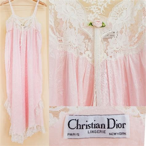 christian dior sleepwear for women.